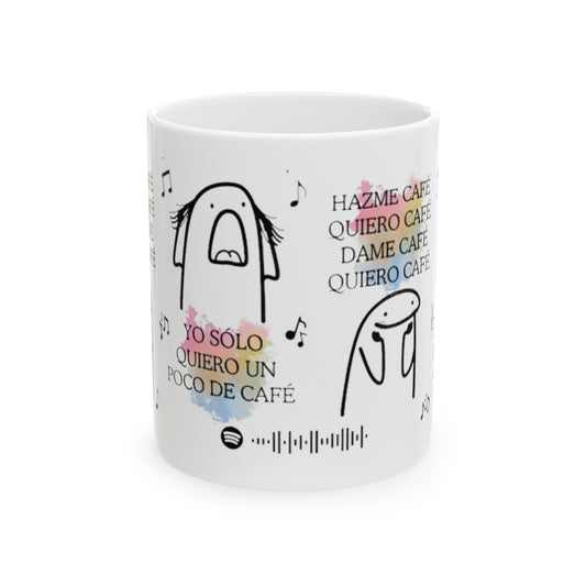 Ceramic Mug, 11oz